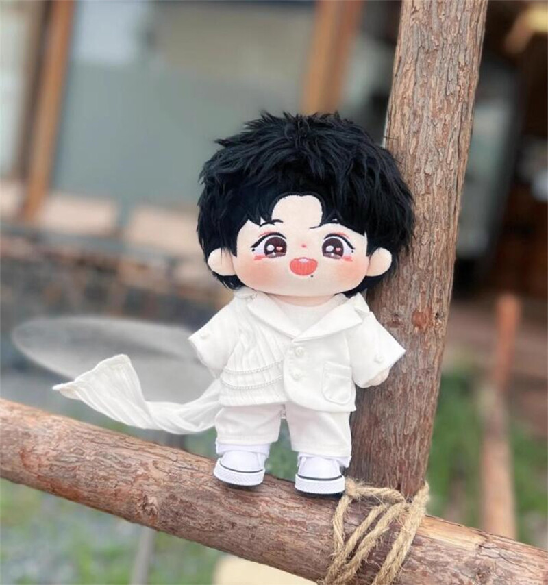 Xiao Zhan 肖战 Cos 20cm Plush Doll Clothes Dress up Toy Gift