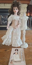 Wendy Lawton  2002 Bisque and Wood Haute Couture Doll 14"