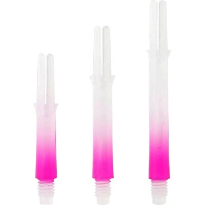 L-Style - L-Shaft Lock Straight TwoTone - Weiß Klar Pink