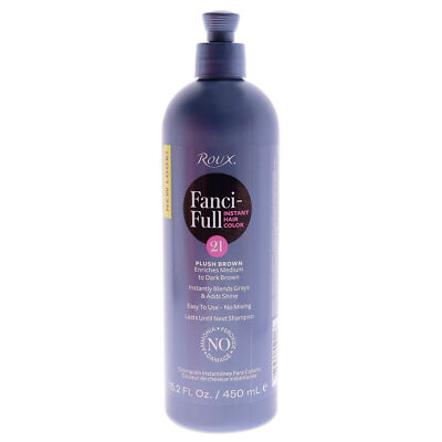 Fanci-Full Rinse Instant Hair Color - 21 Plush Brown