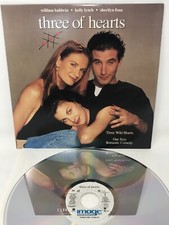 Three of Hearts on LaserDisc