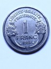 1 Franc 1957 B MORLON  LÉGÈRE F 221/20