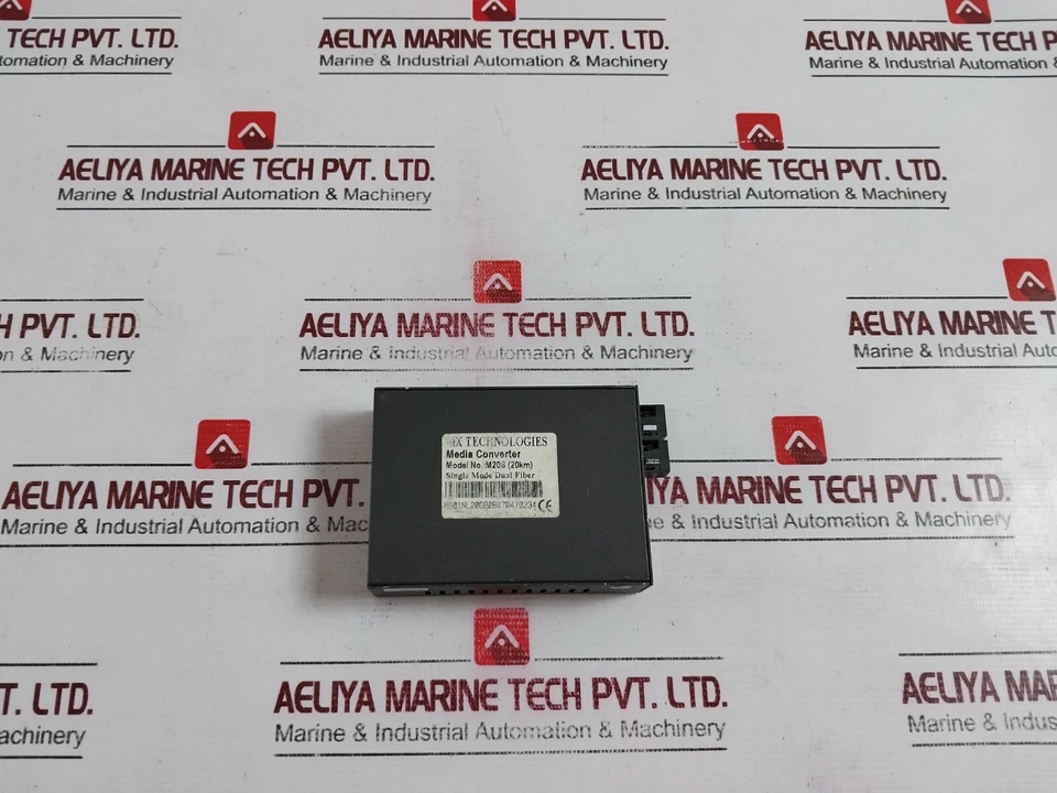 Mx Technologies M20S Single Mode Dual Fiber Media Converter 5VDC - Image 2 of 4