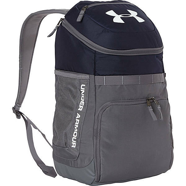 new UNDER ARMOUR UA TEAM UNDENIABLE BACKPACK Sport Gym School Ball Bag gray blue eBay