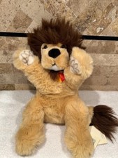 Steiff Plush Bear/Lion Molly Lowe TAG 106552 Beige With ALL TAGS / MINT COND
