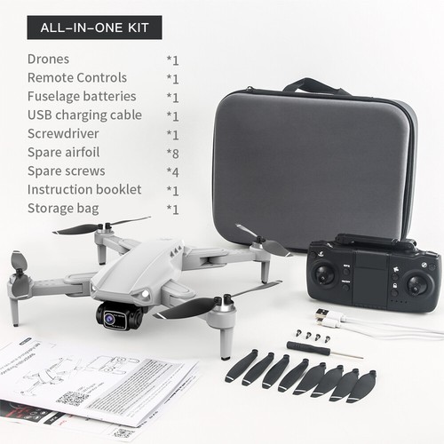 GPS 4K HD Aerial Photography Camera Drone Optical Flow Positioning Quadcopter - Picture 21 of 27