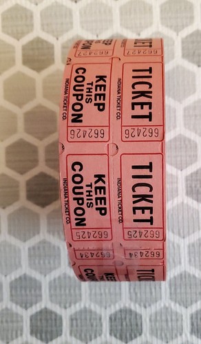 Prize/Raffle Tickets - Picture 17 of 36