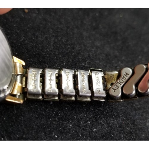 Helbros Vintage Ladies Watch 17 Jewels Gold Tone Wind Up Wristwatch - Imagen 10 de 10