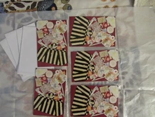 Chanel Thankyou Cards Vintage 'I Just Love That Bag'Set of (5) 2008