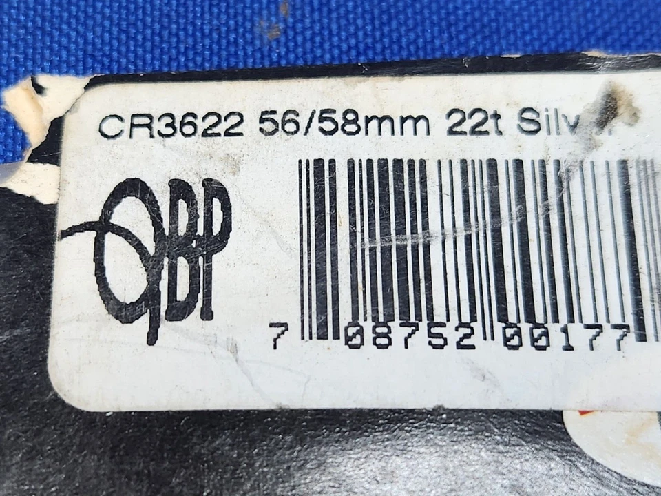 QBP Til Death Do Us Part de colección! Anillo de compromiso plato 22T 7075 56/58 mm Foto 3 de 3