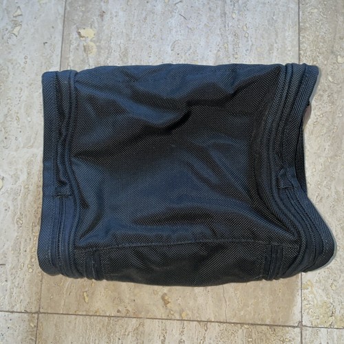 Tumi - Alpha Travel Kit Toiletry Bag - Black 2691D3 - Picture 2 of 9