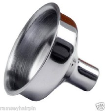 👀 SALE! 👀🍹 5 x BRAND NEW🍹 QUALITY STAINLESS STEEL HIP FLASK FUNNELS 🍹