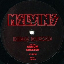 Melvins &ndash; King Buzzo Vinyl 12", 45 RPM