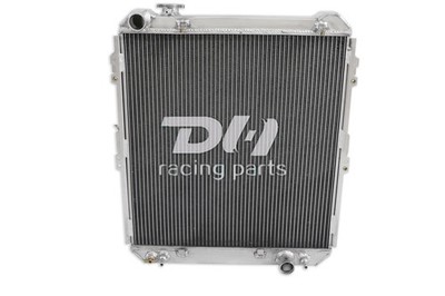1993-1994-95-1996 Toyota Hilux Surf KZN130 1KZ-TE 3.0L Full Alum 3-Reihig Kühler