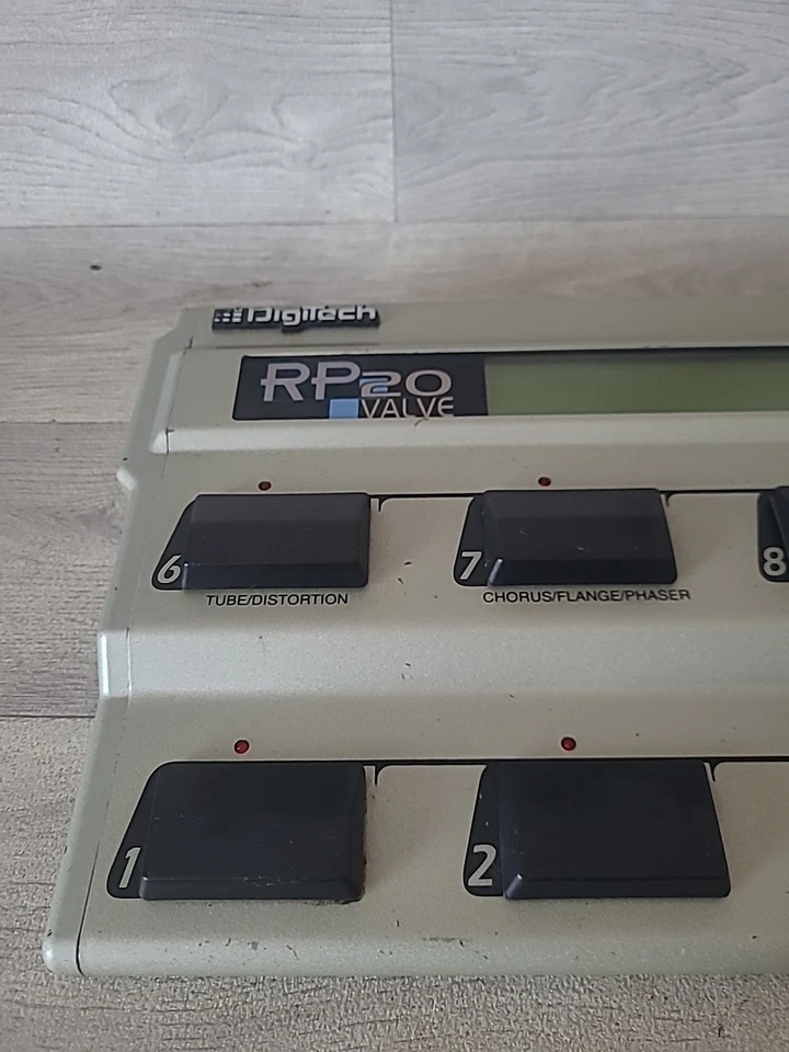 See description Digitech RP-20 RP20 Valve -Multi Effects Unit Pedal - Image 2 of 4