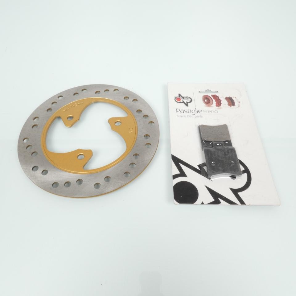 Disque de frein 56408R pour corriger le manque de mordant du Typhoon 50