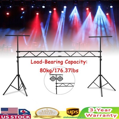 DJ Light Stand Rack T-Bar Lighting Trussing Stage Audio Light Truss Professional