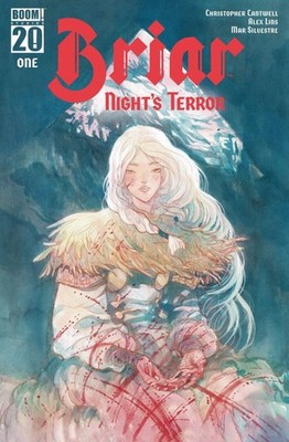 Briar: Night's Terror #1 B Variant (Dressed, Andrade) 2025