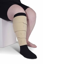 CircAid Juxtalite HD Lower Leg Compression Wrap, Adjustable 20-50 mmHg,
