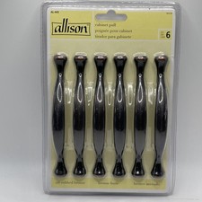 ALLISON Oil-Rubbed Bronze Cabinet Pull AL-445, 3", 76.2 mm 