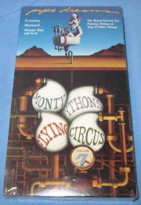 Monty Python's Flying Circus Volume 7 ~ sealed new VHS