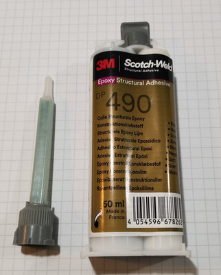 3M  Scotch-Weld  Epoxidkleber DP490 schwarz 50ml