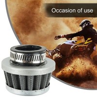 Premium Luftfilter 28Mm FüR Suzuki Motorrad Luftansaugung Filter