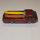 New Listing1967 Hot Wheels Deora Redline Orange Diecast Car 1:64