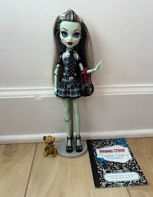 Monster High doll Frankie Stein Original Favorites 2013 First wave