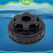 Rx Clear Cover For Automatic In-Line & Off-Line Chlorinator for In-Ground Pools