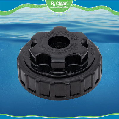 Rx Clear Cover For Automatic In-Line & Off-Line Chlorinator for In-Ground Pools