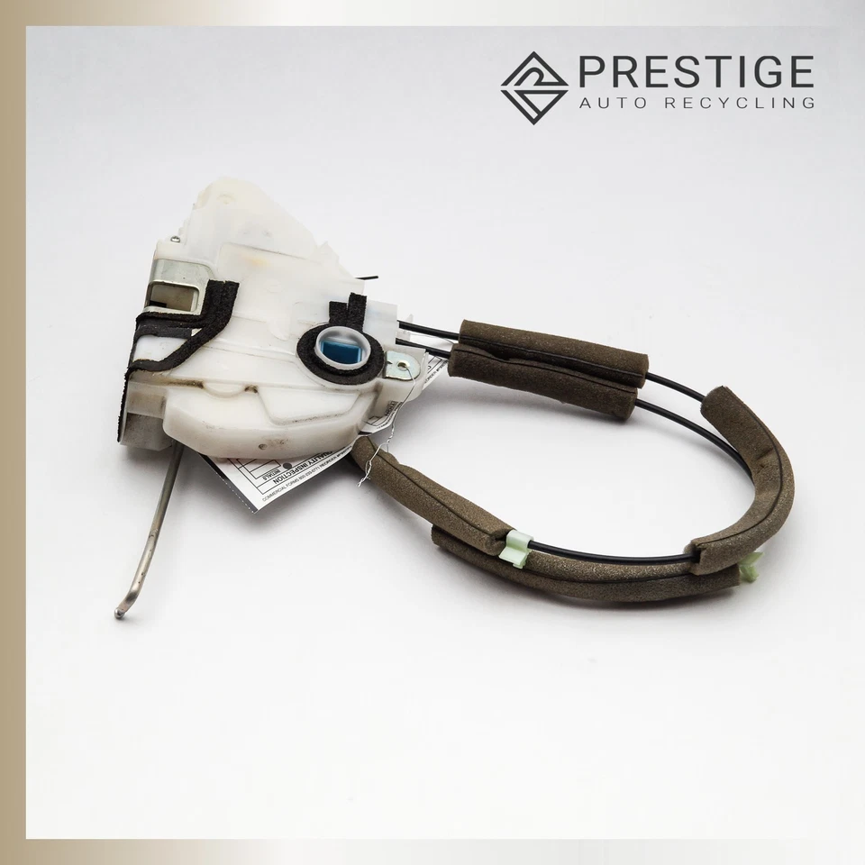 08-2012 Honda Accord Cpe cerradura puerta pestillo actuador delantero derecho 72110-TE0-A12 OEM Foto 3 de 4