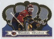 1999-00 Pacific Crown Royale Damian Rhodes #8 12zm