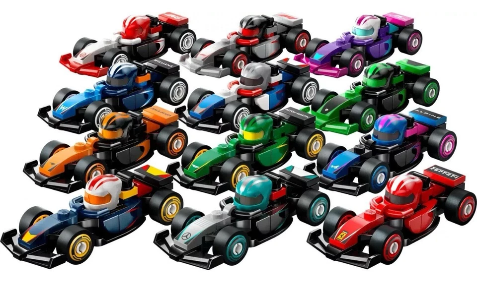 LEGO 71049 SERIES F 1 " PICK YOUR OWN CARS" FREE POST - image 2 of 4