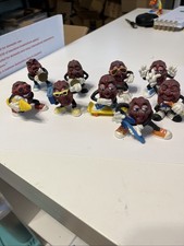 VINTAGE CALIFORNIA RAISINS FIGURES 1980s LOT OF 9