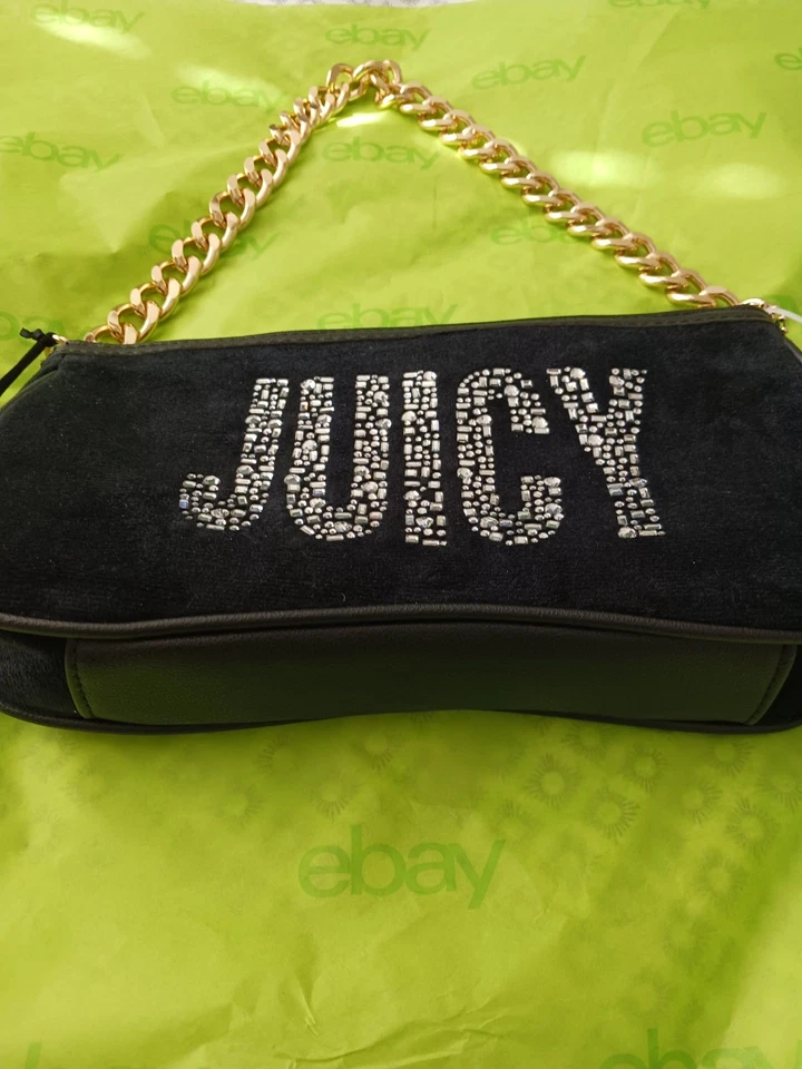 Juicy By Juicy Couture Shine Bright Shoulder Bag NWT - Image 4 of 4