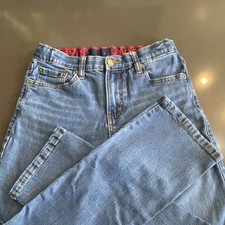 Levi's 514 Boys Straight Regular Jeans Blue Denim Size 16 28x30