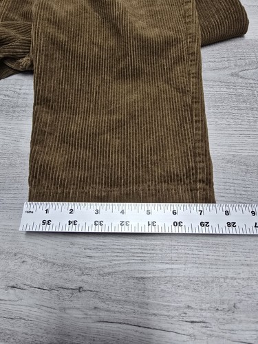 Alex Mill Cordhose Damen 8 braun breit Wal Plissee Junge Baggy Tapered - Bild 12 von 12