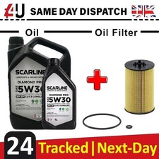 ACEITE MOTOR SERVICIO COCHE 6L FILTRO C3 5W30 PARA SEAT Skoda Diesel