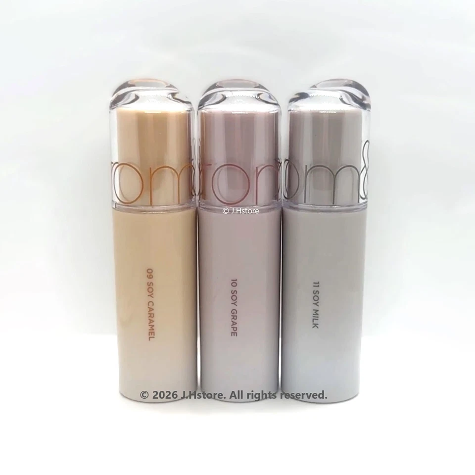 ROM&ND ROMAND Juicy Flash Lip Oil 4,5g #09 10 11 SojamilkCollection K-Beauty - Bild 1 von 1