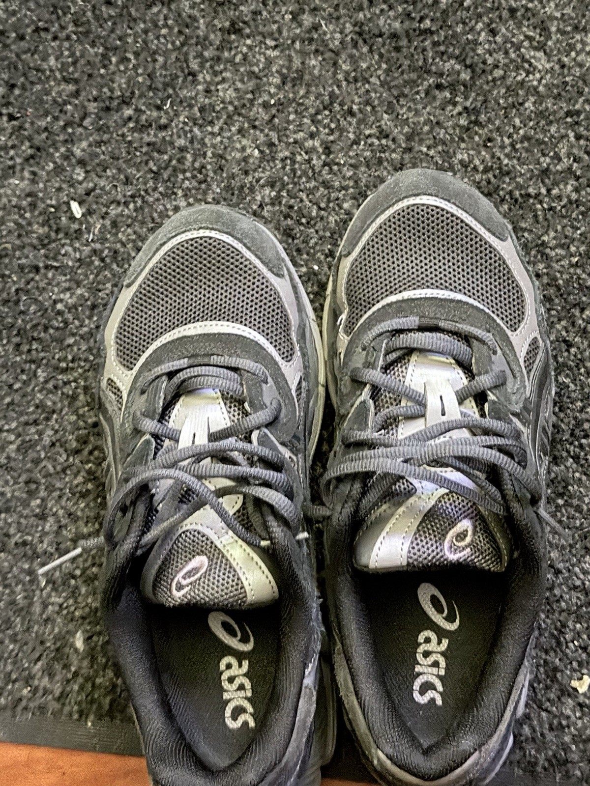 ASICS Men's Gel-NYC Graphite Gray/Black Sneakers Size 8.5 thumbnail 5