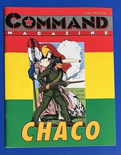 Command Magazine #12 CHACO: Bolivia-Paraguay 1932-35 game.  XTR 1991.