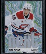 2025-26 Upper Deck Allure #HN-15 Lane Hutson Hues Next?