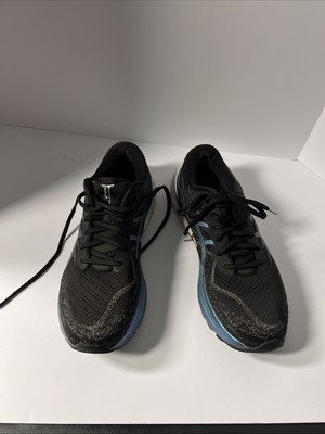 Size 11.5 - ASICS Gel Kayano 29 Platinum Black Blue (No Insoles!!)