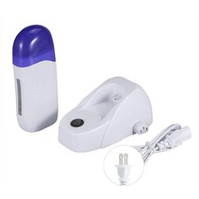 3 Types Wax Warmer, Portable Cartridge Wax Depilatory Roller Heater, Hair Rem...