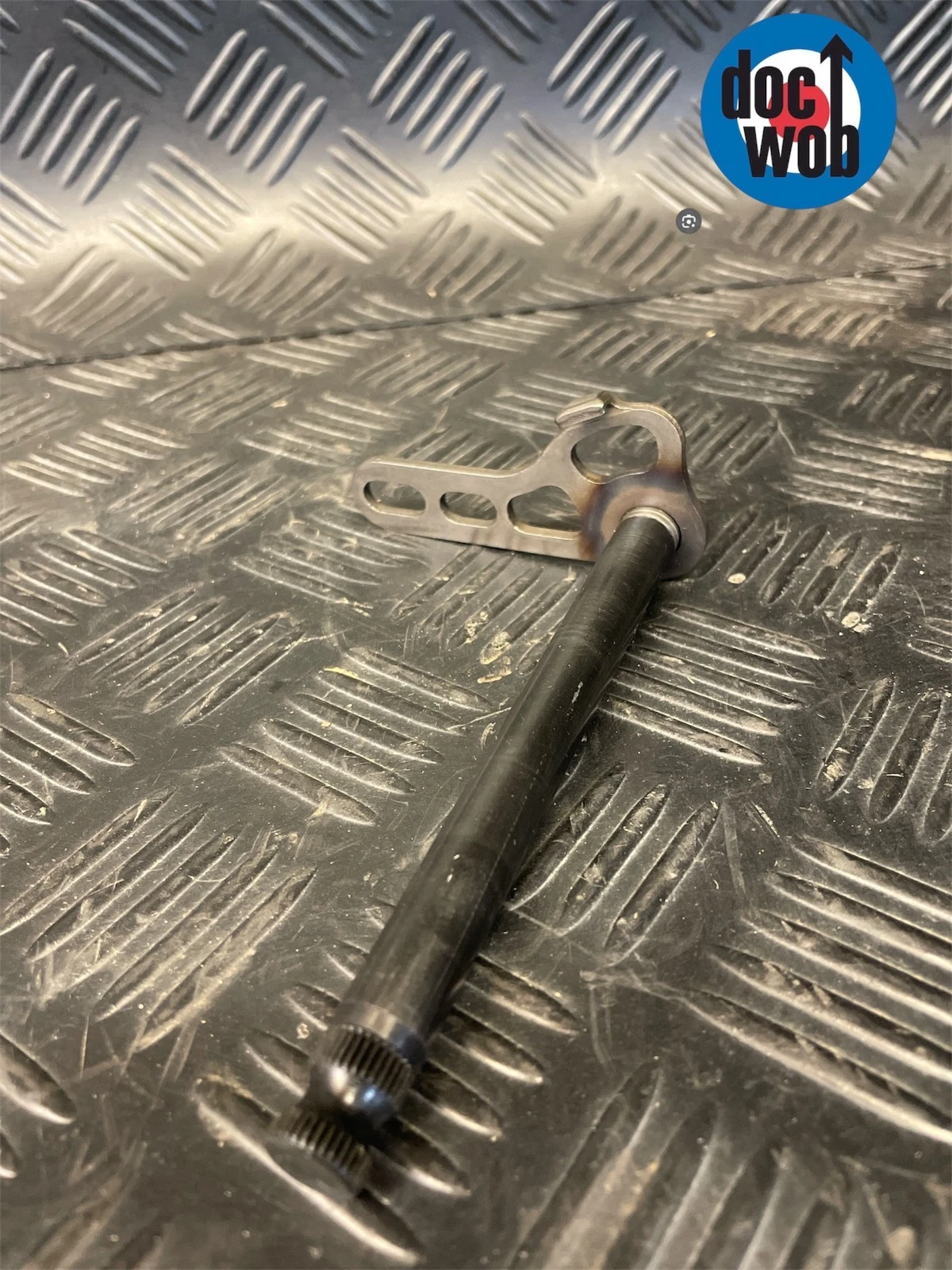 Kawasaki KXF 450 2021-2024  NEW  genuine oem gear selector shaft KX4301