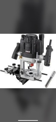Trend 3-1/4 HP Dual-Mode Plunge Router, 1/2 Inch Collet, 15 Amp, 120V, NEW