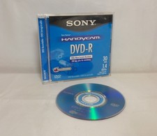 Boxed Sony DVD-R Recordable Media 1.40 GB Jewel Case 8cm 80mm Mini 30 DMR-30L1 