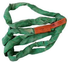 Lifting Slings 4' 6' 8' OR 12' CHOOSE LENGTH/STRENGTH Endless RoundSlings