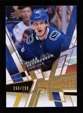 2018-19 SPx 08-09 Retro Rookies 269/299 Elias Pettersson #08-EP 7zf